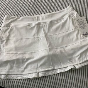 Lululemon Pace Rival 12 Tall Skort